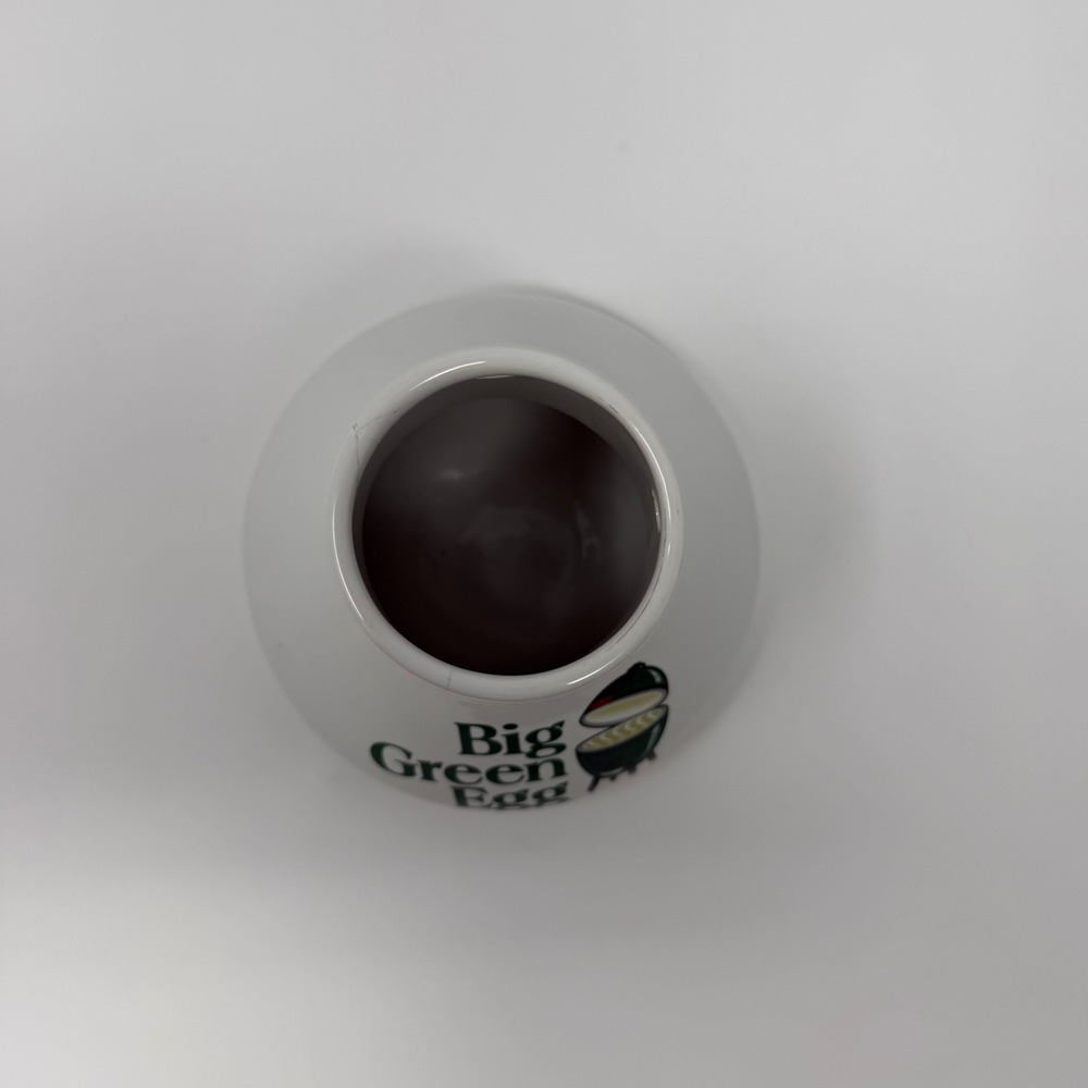 Big Green Egg Ceramic Chicken Roaster Vertical Beer Can Grill Cooker BBQ - Picture 3 of 3